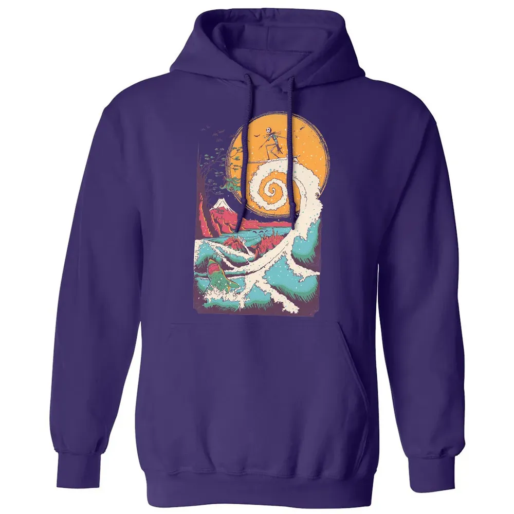 Surf Before Christmas Classic Unisex Hoodie - 6
