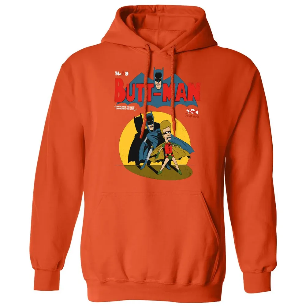 Butt-man Classic Unisex Hoodie - 10