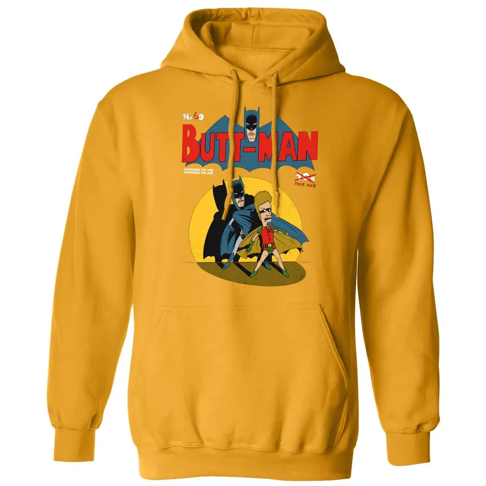 Butt-man Classic Unisex Hoodie - 12