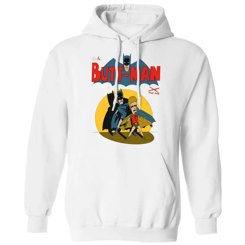 Butt-man Classic Unisex Hoodie - 11