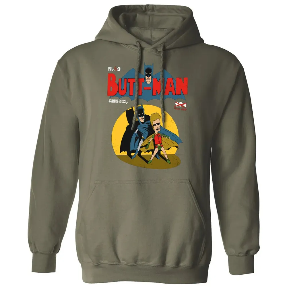 Butt-man Classic Unisex Hoodie - 4