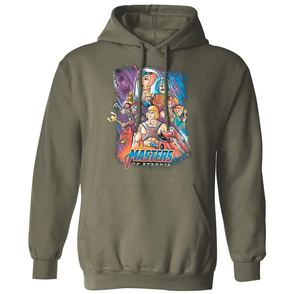 Masters Of Eternia Classic Unisex Hoodie - 4