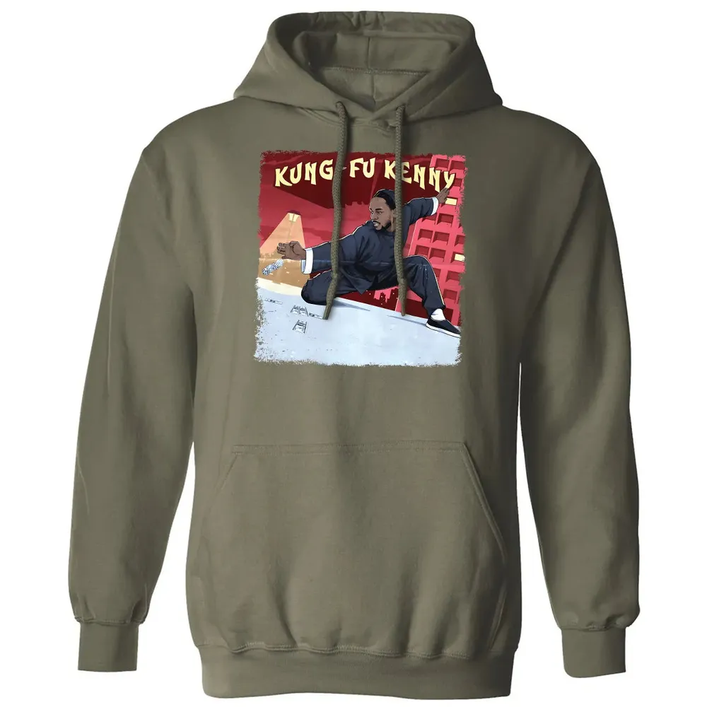 Kung Fu Kenny Classic Unisex Hoodie - 4