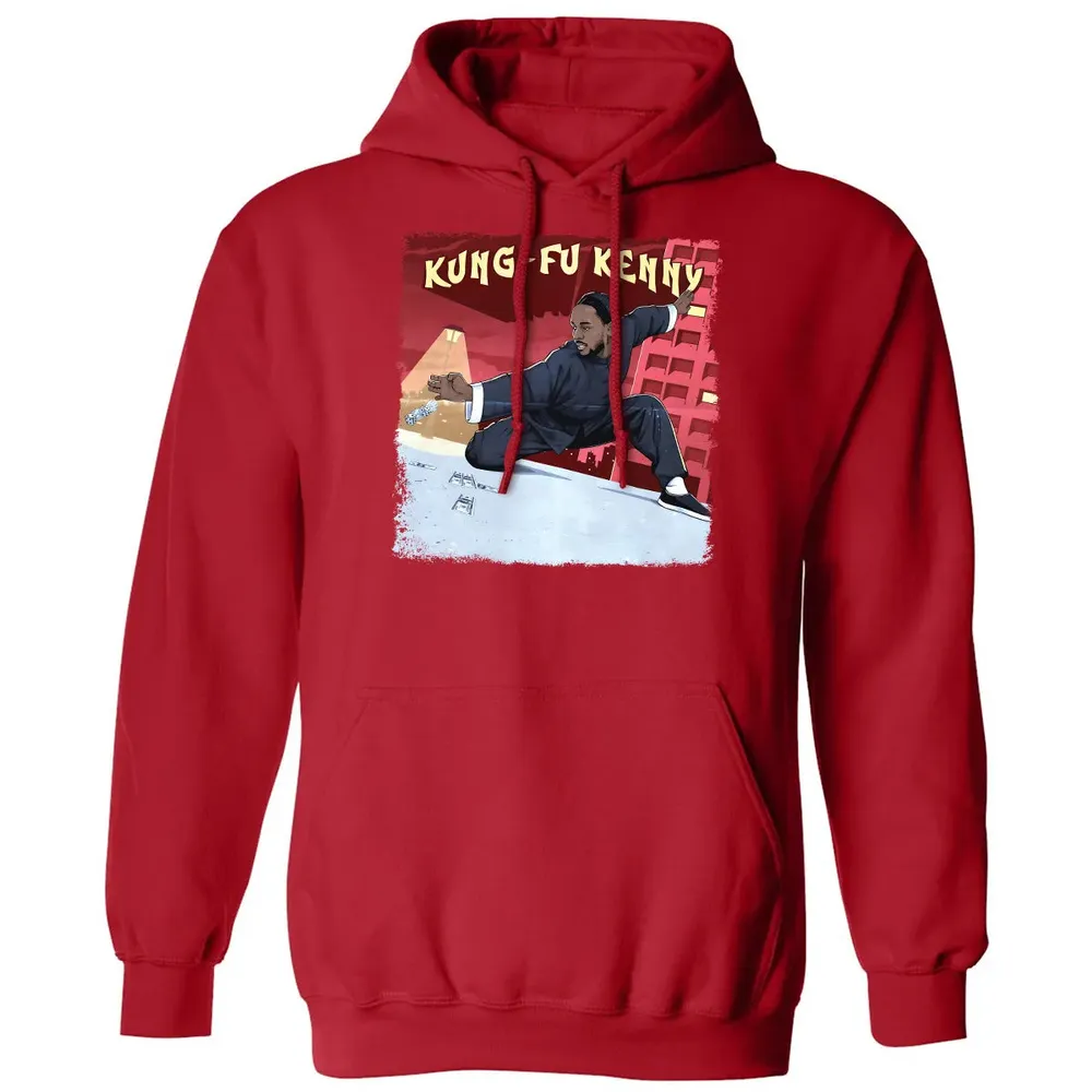 Kung Fu Kenny Classic Unisex Hoodie - 5