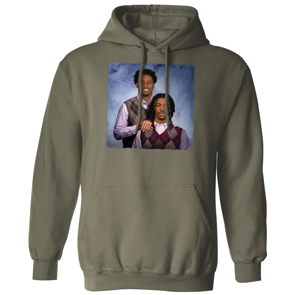 Ja and Jackson Classic Unisex Hoodie - 4