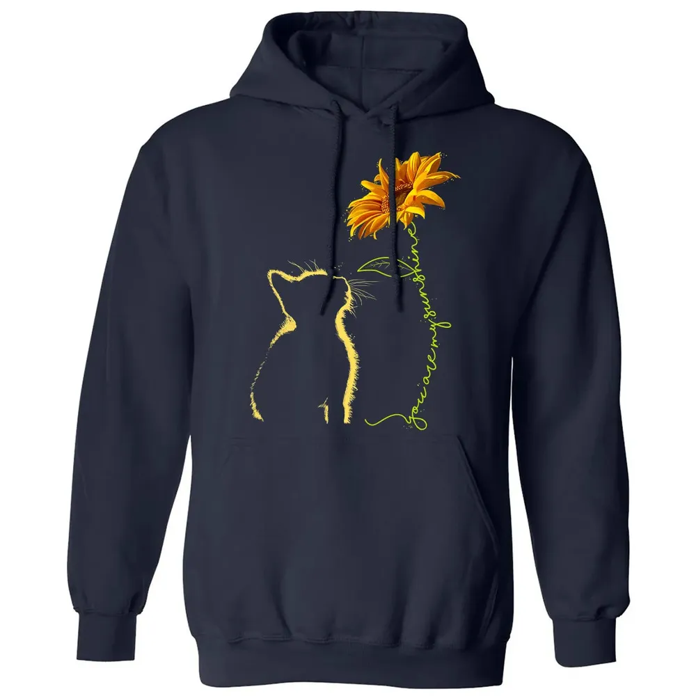 Cat You Are My Sunshine  Cats   Gifts Classic Unisex Hoodie - 2