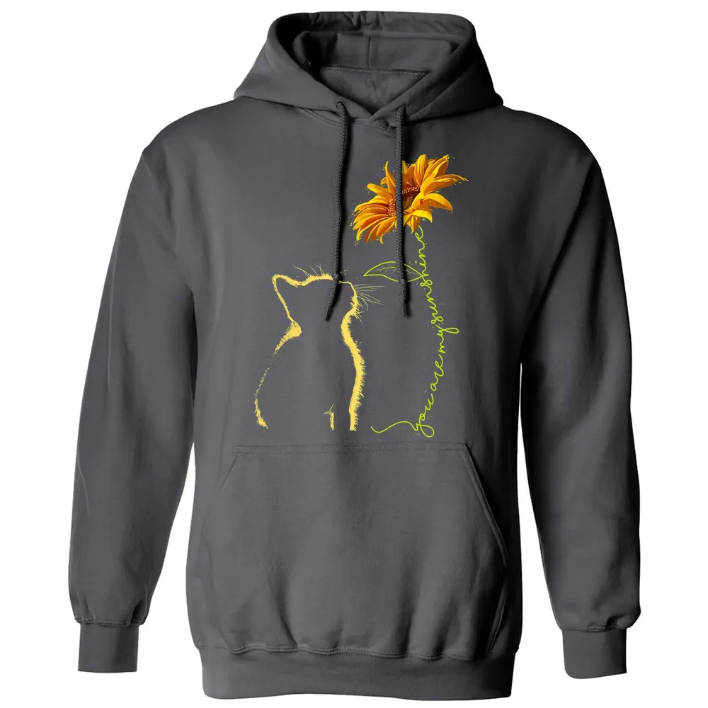 Cat You Are My Sunshine  Cats   Gifts Classic Unisex Hoodie - 7