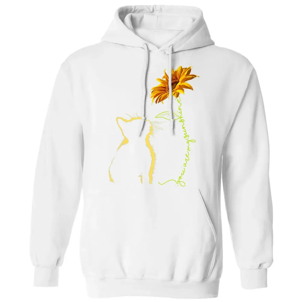 Cat You Are My Sunshine  Cats   Gifts Classic Unisex Hoodie - 11