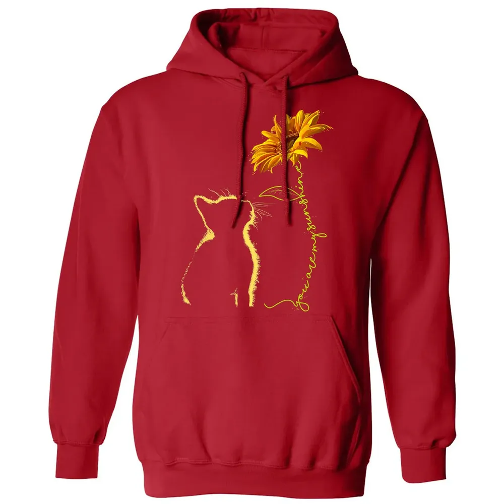 Cat You Are My Sunshine  Cats   Gifts Classic Unisex Hoodie - 5