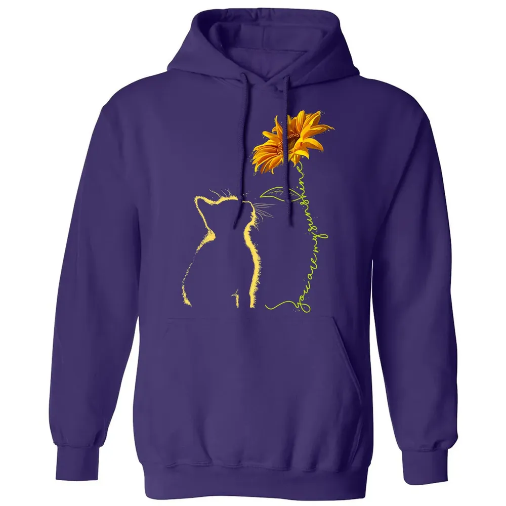 Cat You Are My Sunshine  Cats   Gifts Classic Unisex Hoodie - 6
