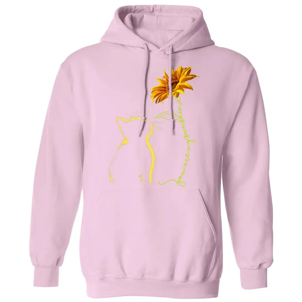Cat You Are My Sunshine  Cats   Gifts Classic Unisex Hoodie - 3