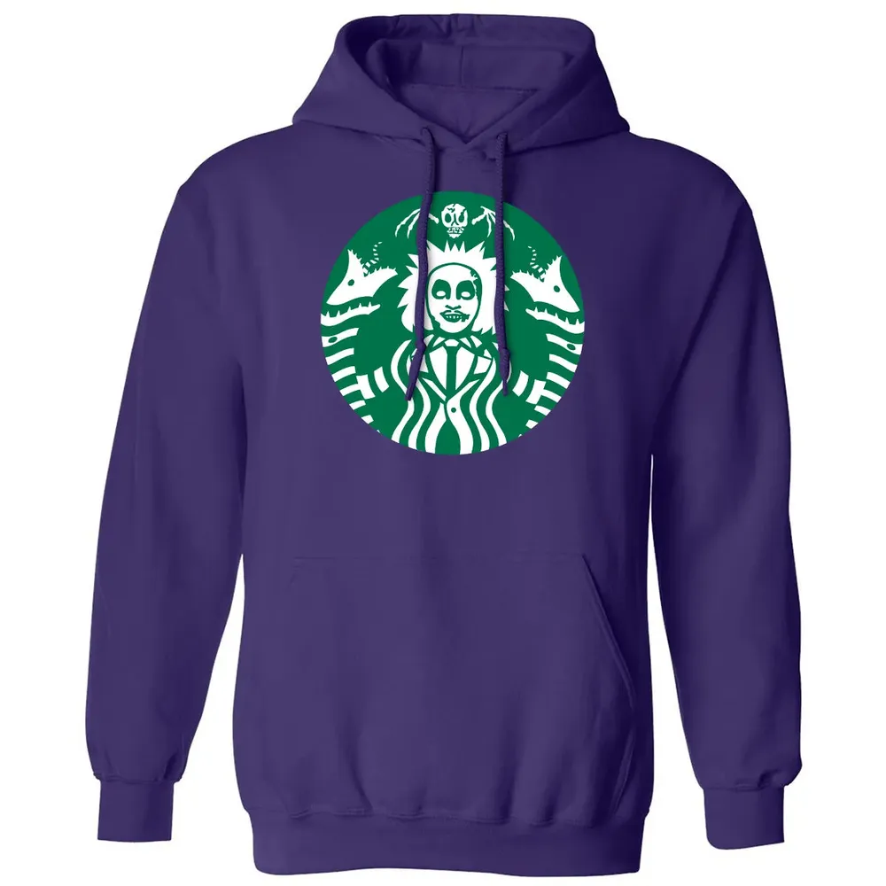 Beetlejuice Coffee Classic Unisex Hoodie - 6
