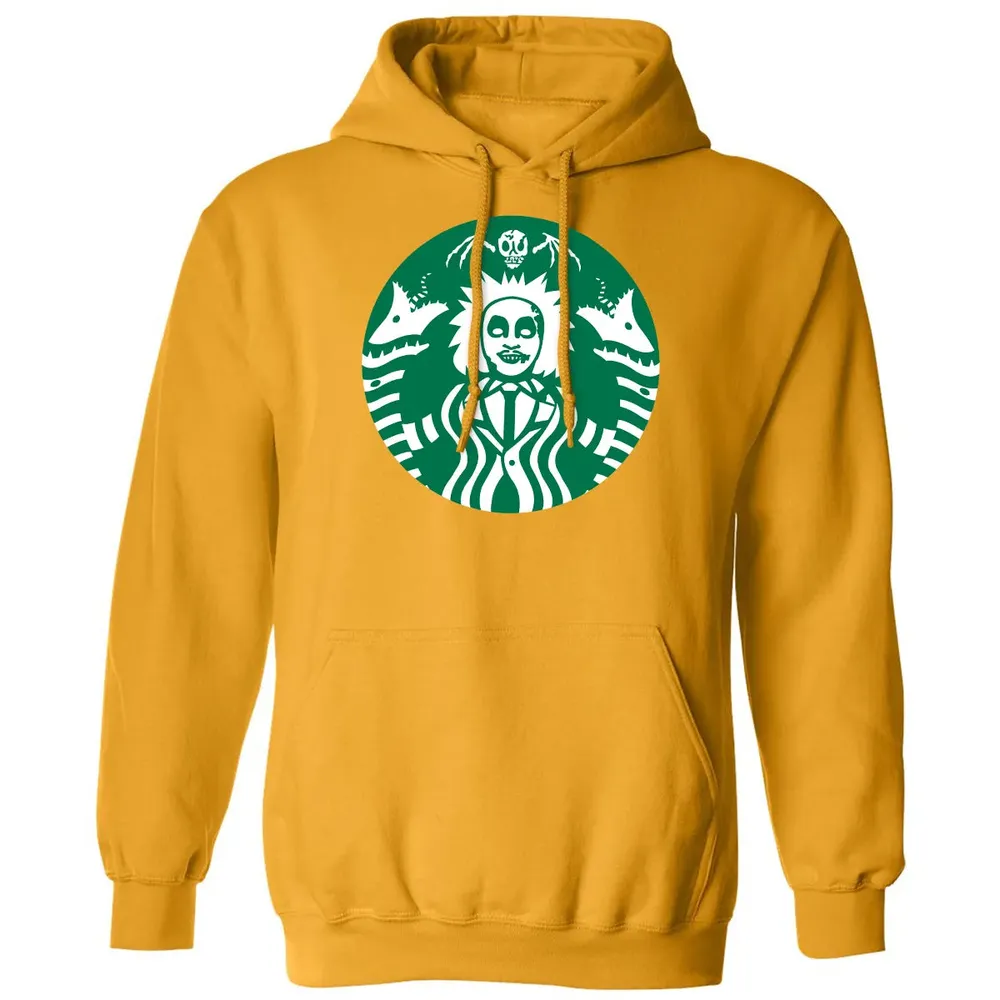 Beetlejuice Coffee Classic Unisex Hoodie - 12