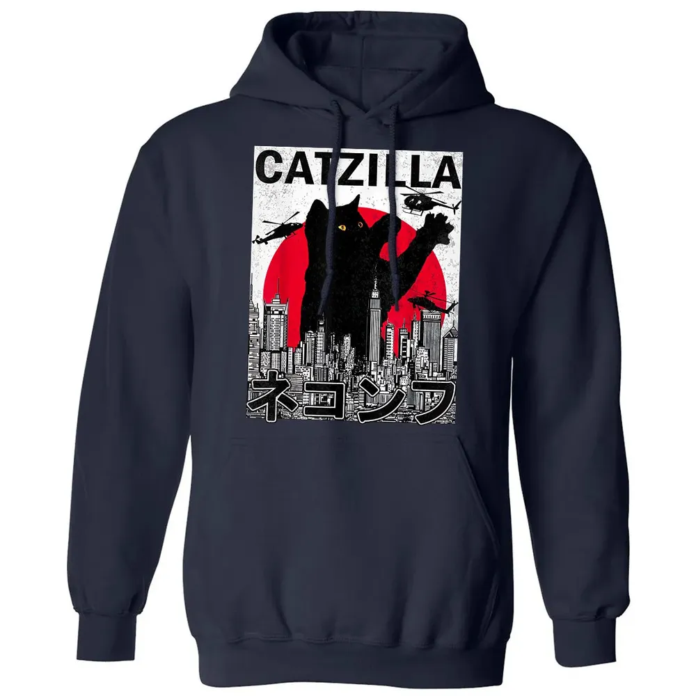Catzilla Classic Unisex Hoodie - 2