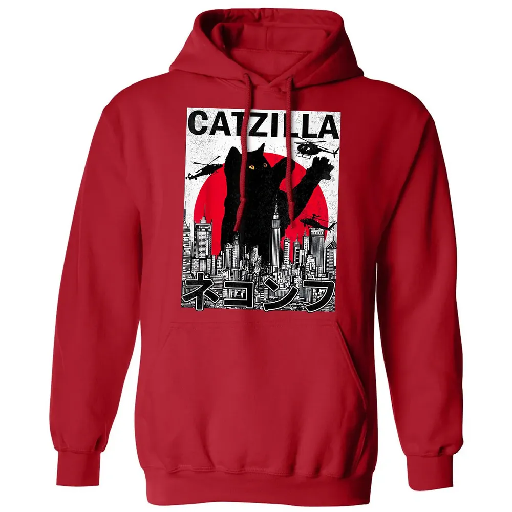Catzilla Classic Unisex Hoodie - 5