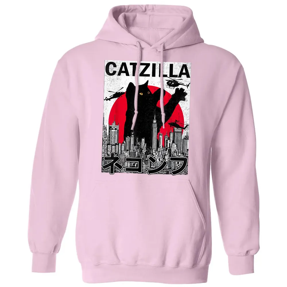 Catzilla Classic Unisex Hoodie - 3