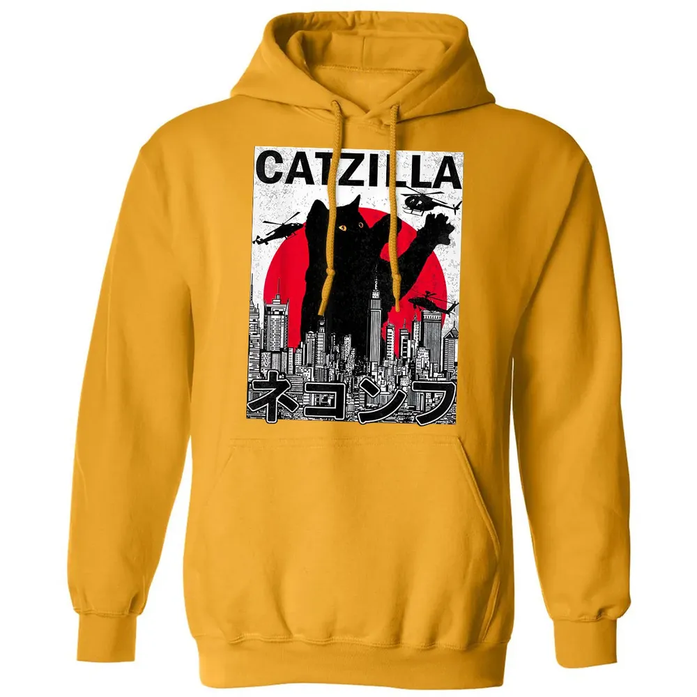 Catzilla Classic Unisex Hoodie - 12