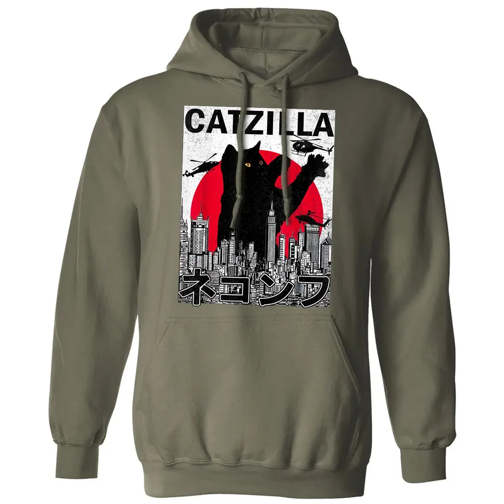 Catzilla Classic Unisex Hoodie - 4