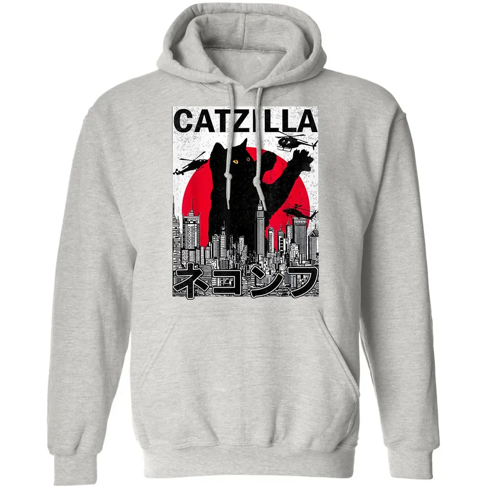Catzilla Classic Unisex Hoodie - 8