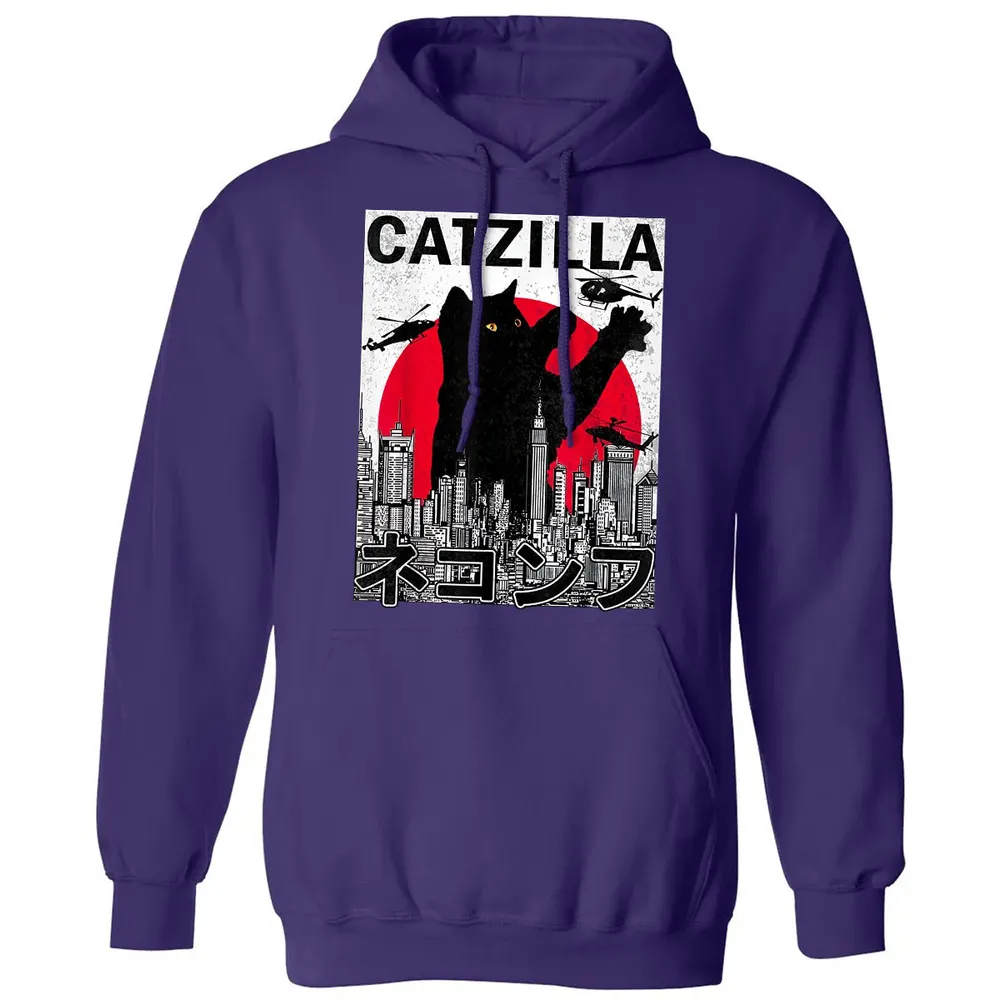 Catzilla Classic Unisex Hoodie - 6