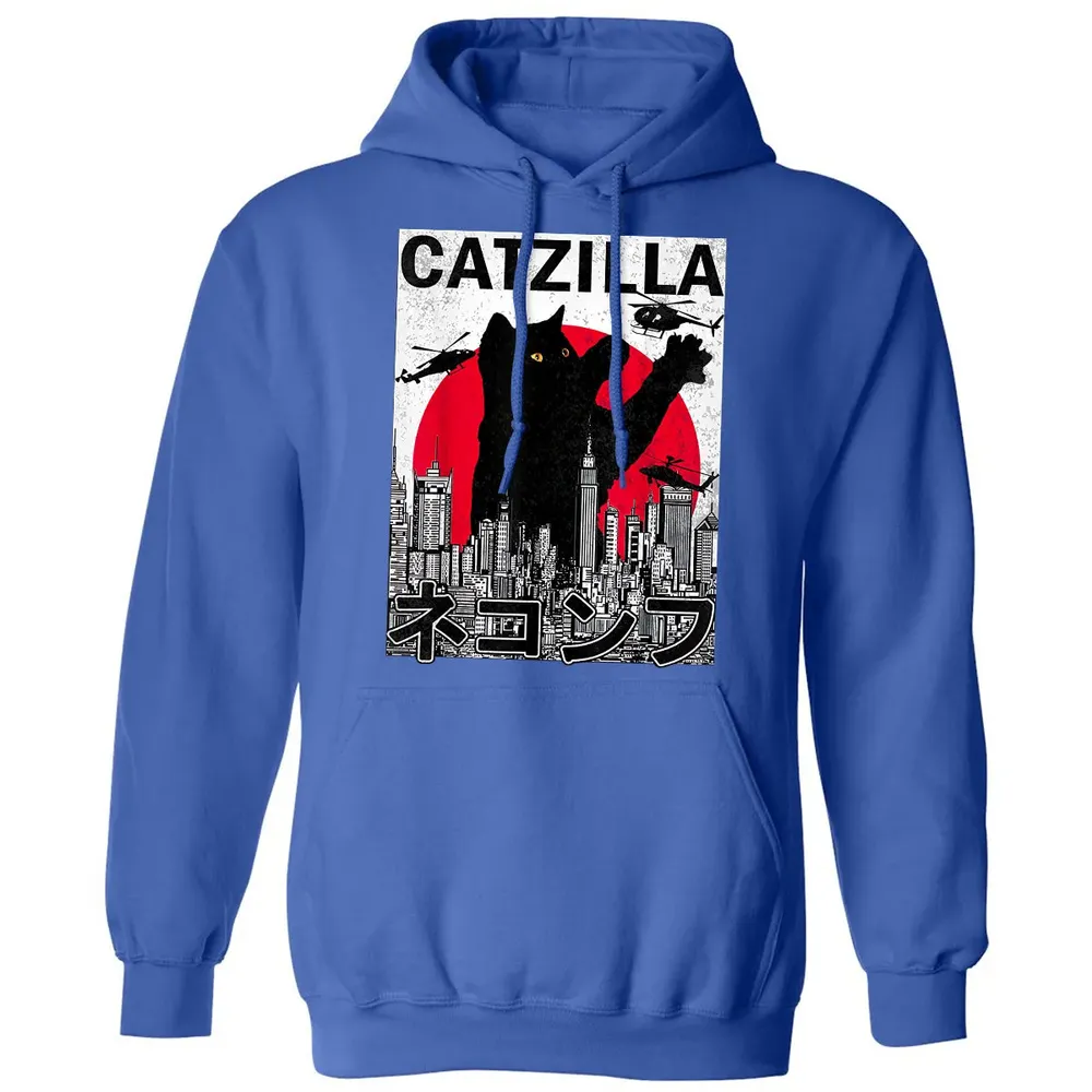 Catzilla Classic Unisex Hoodie - 9