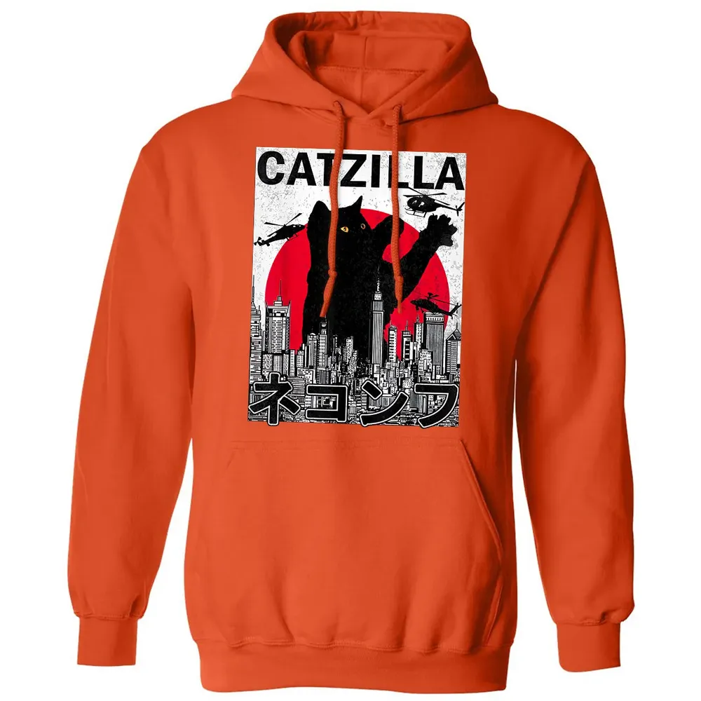 Catzilla Classic Unisex Hoodie - 10