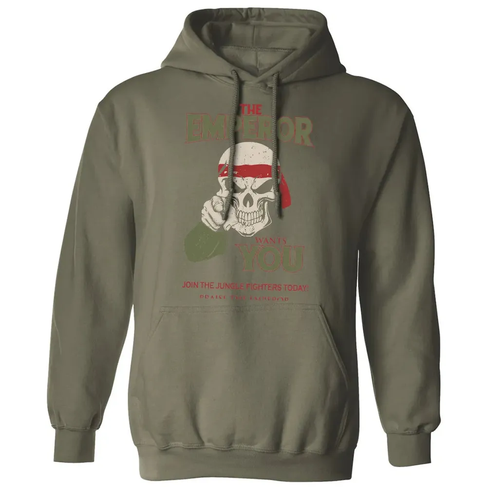 Catachan   Emperor wants you Classic Unisex Hoodie - 4