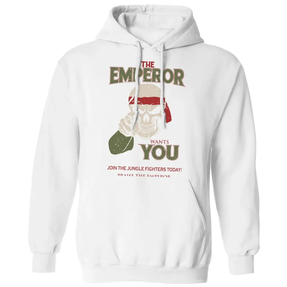 Catachan   Emperor wants you Classic Unisex Hoodie - 11