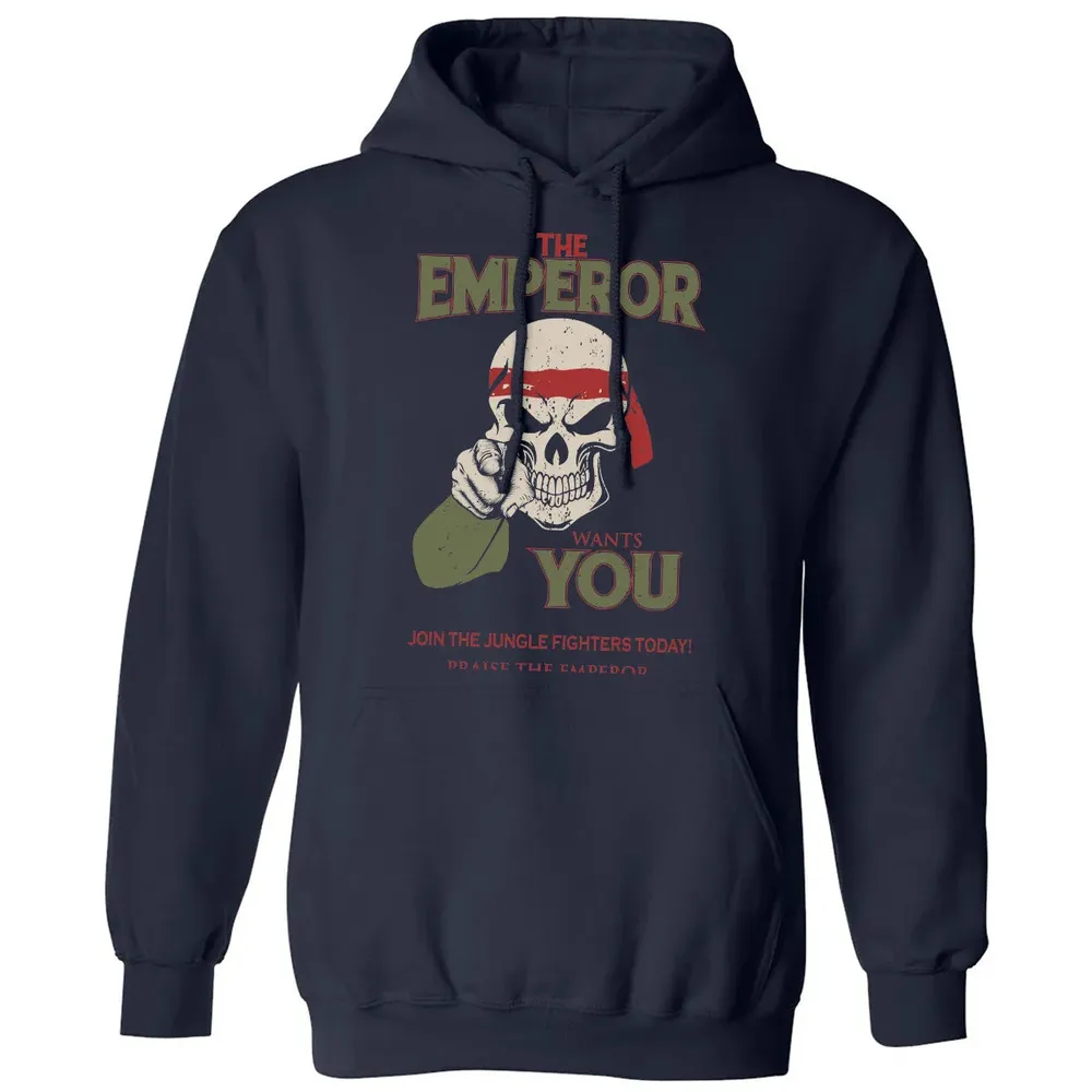 Catachan   Emperor wants you Classic Unisex Hoodie - 2