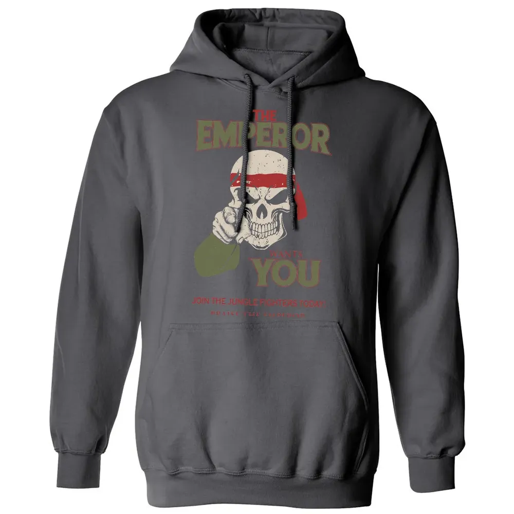 Catachan   Emperor wants you Classic Unisex Hoodie - 7