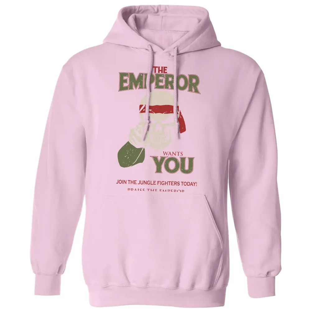 Catachan   Emperor wants you Classic Unisex Hoodie - 3