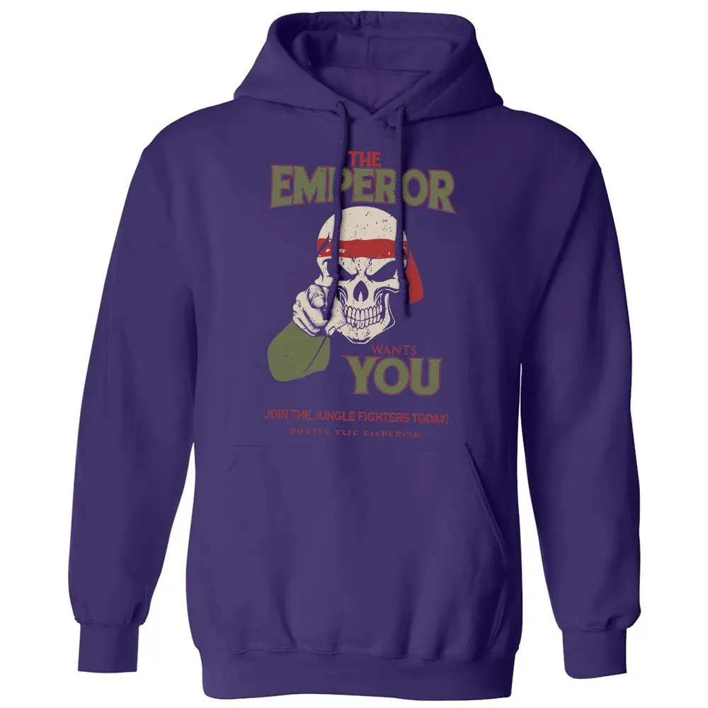 Catachan   Emperor wants you Classic Unisex Hoodie - 6