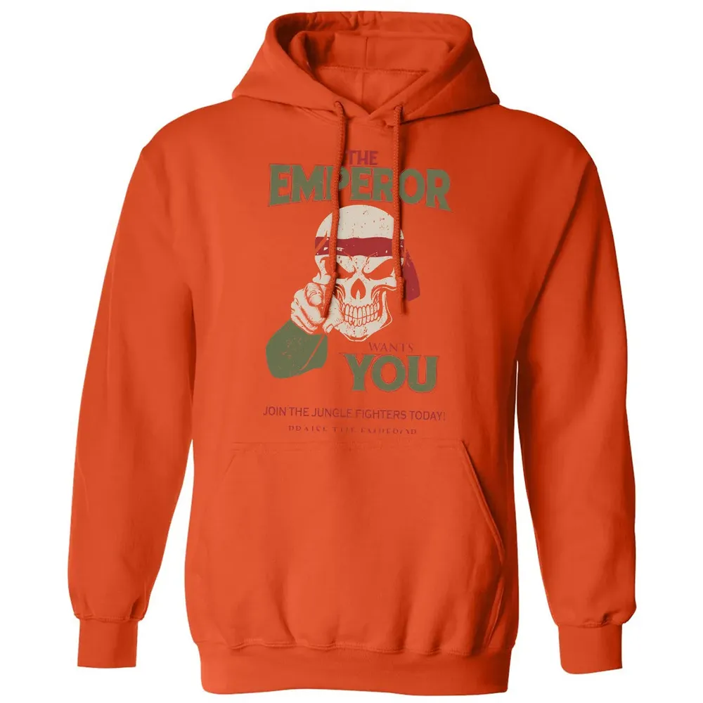Catachan   Emperor wants you Classic Unisex Hoodie - 10