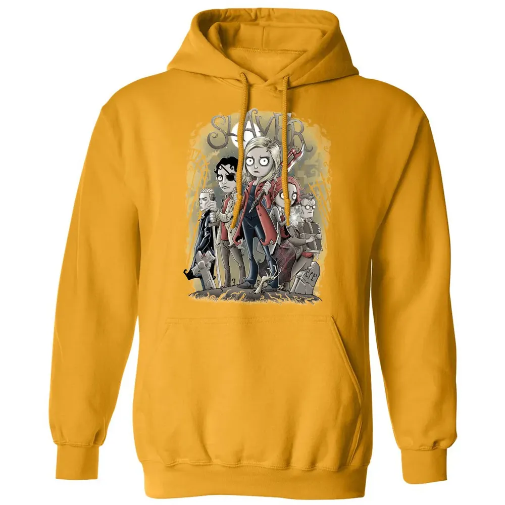 Slayer Classic Unisex Hoodie - 12
