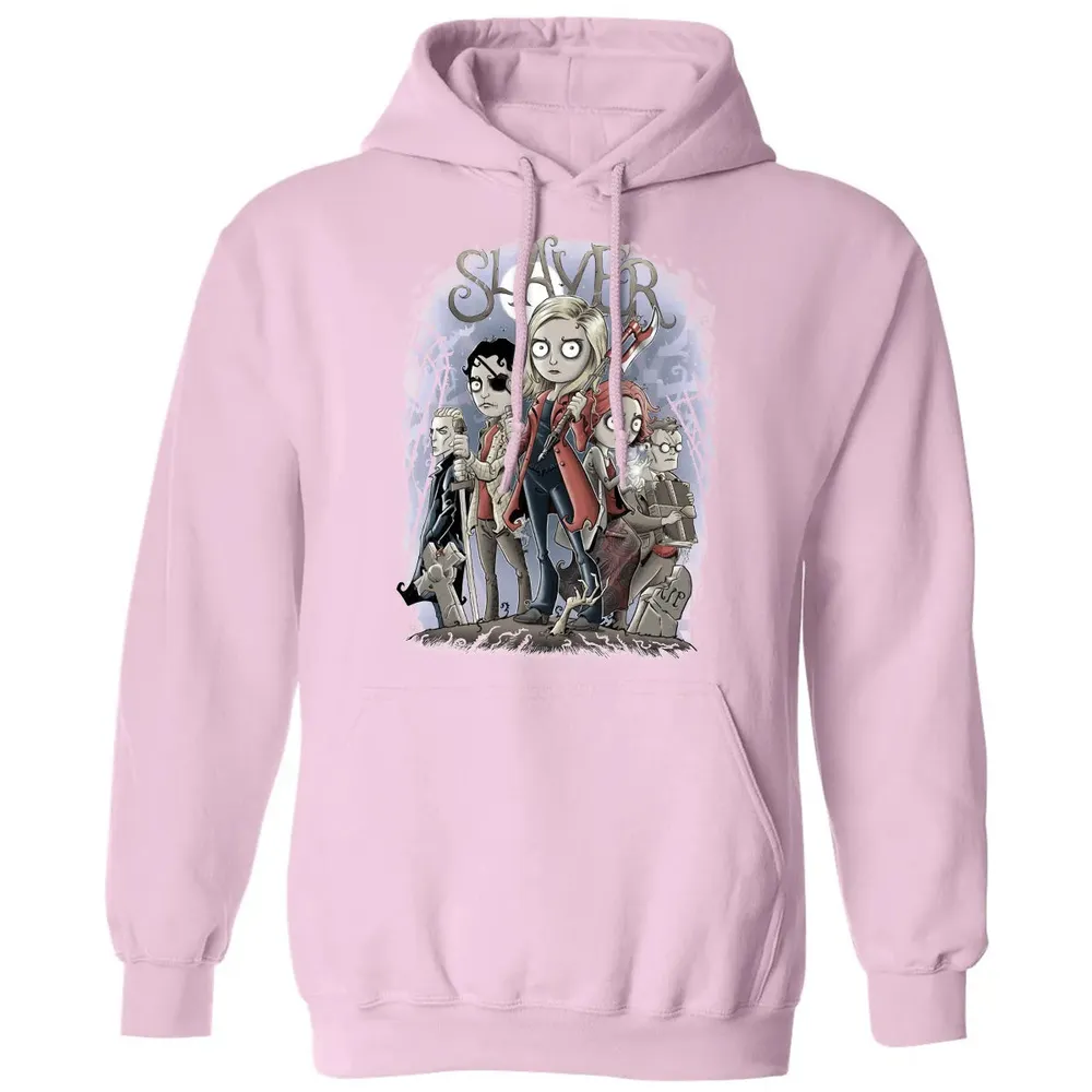 Slayer Classic Unisex Hoodie - 3