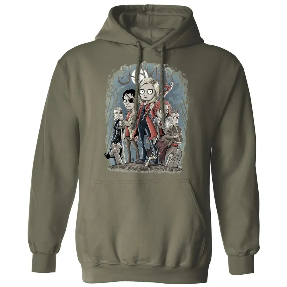 Slayer Classic Unisex Hoodie - 4