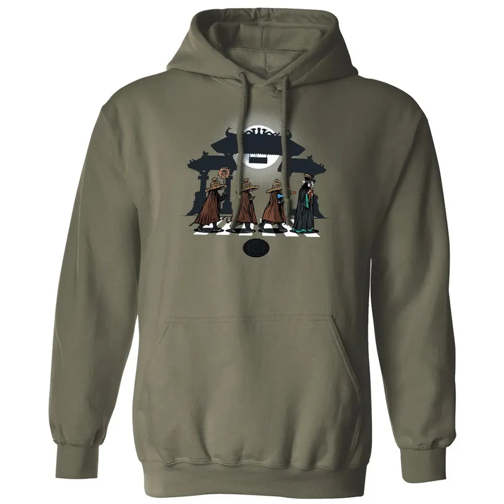Walking In Little China Classic Unisex Hoodie - 4