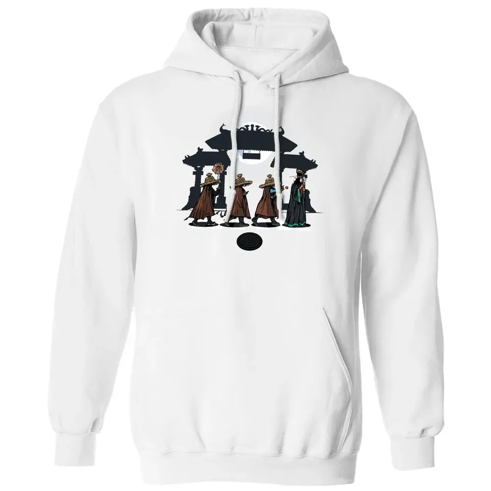 Walking In Little China Classic Unisex Hoodie - 11