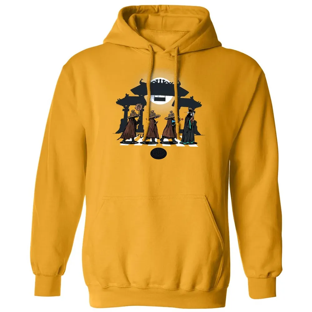Walking In Little China Classic Unisex Hoodie - 12
