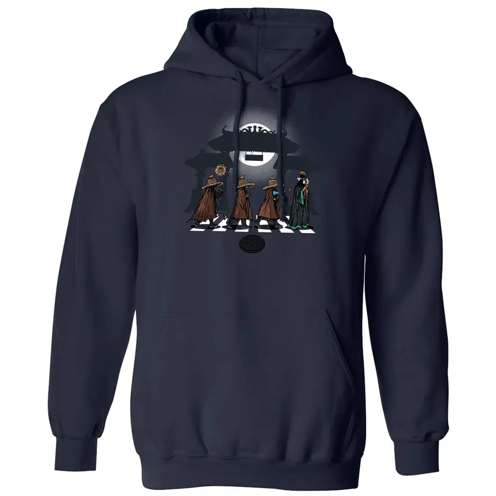 Walking In Little China Classic Unisex Hoodie - 2