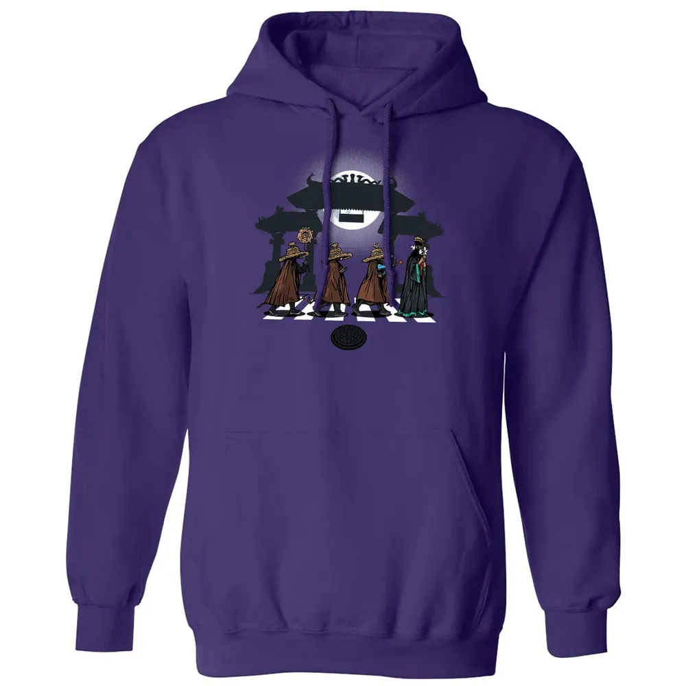 Walking In Little China Classic Unisex Hoodie - 6