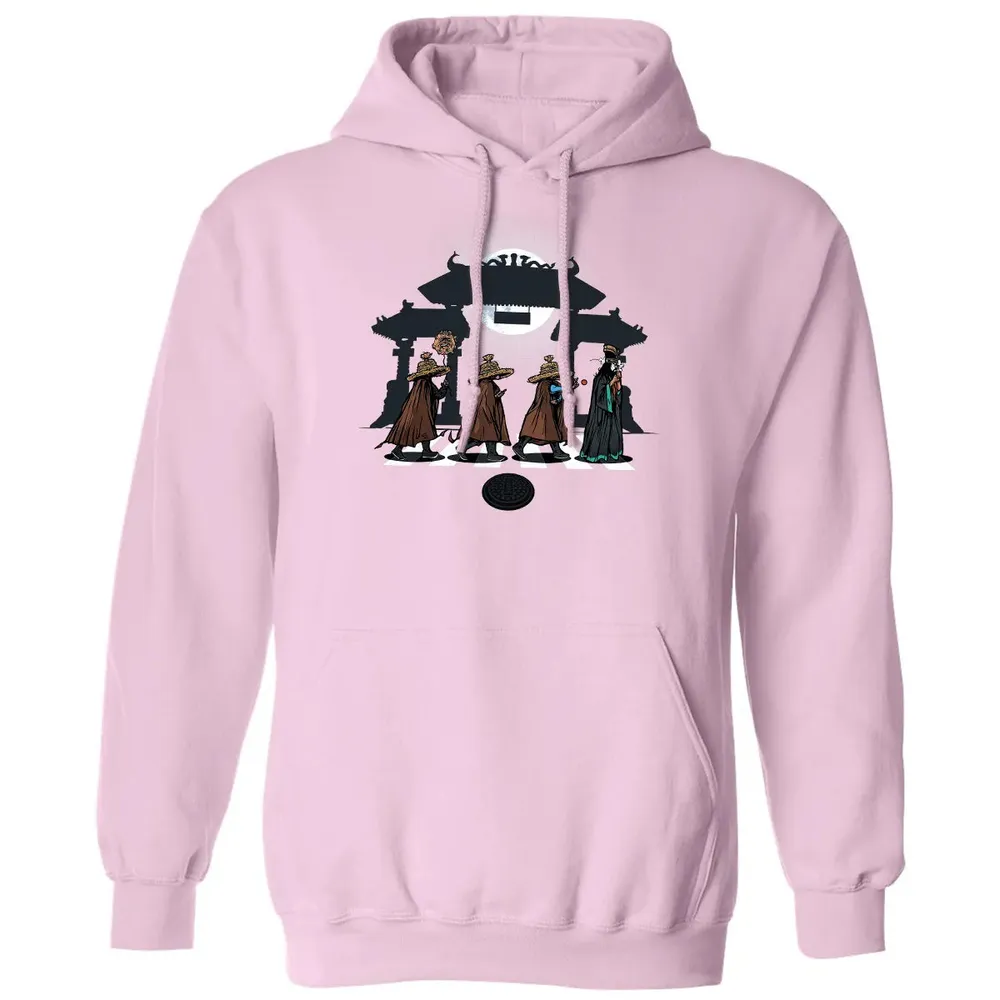Walking In Little China Classic Unisex Hoodie - 3