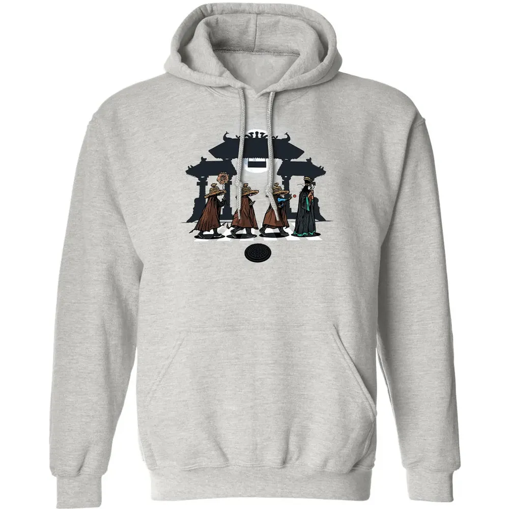 Walking In Little China Classic Unisex Hoodie - 8