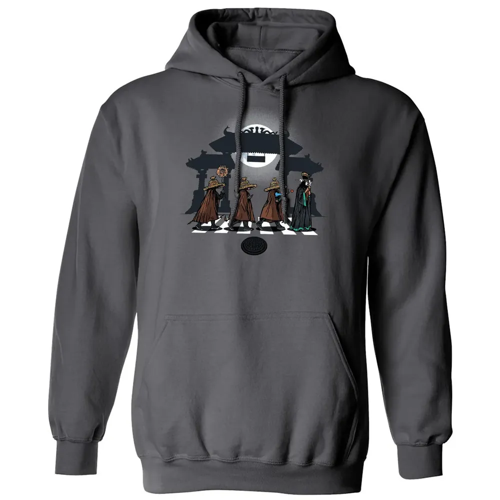 Walking In Little China Classic Unisex Hoodie - 7