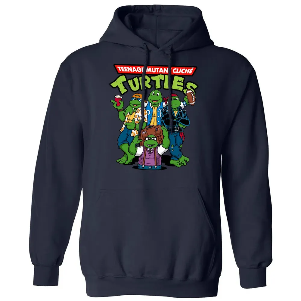 ClicheÌ Turtles Classic Unisex Hoodie - 2