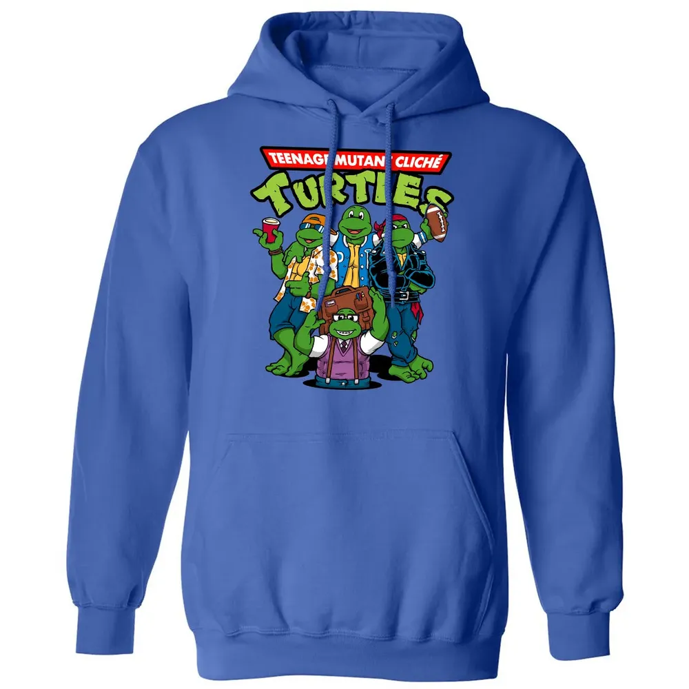 ClicheÌ Turtles Classic Unisex Hoodie - 9