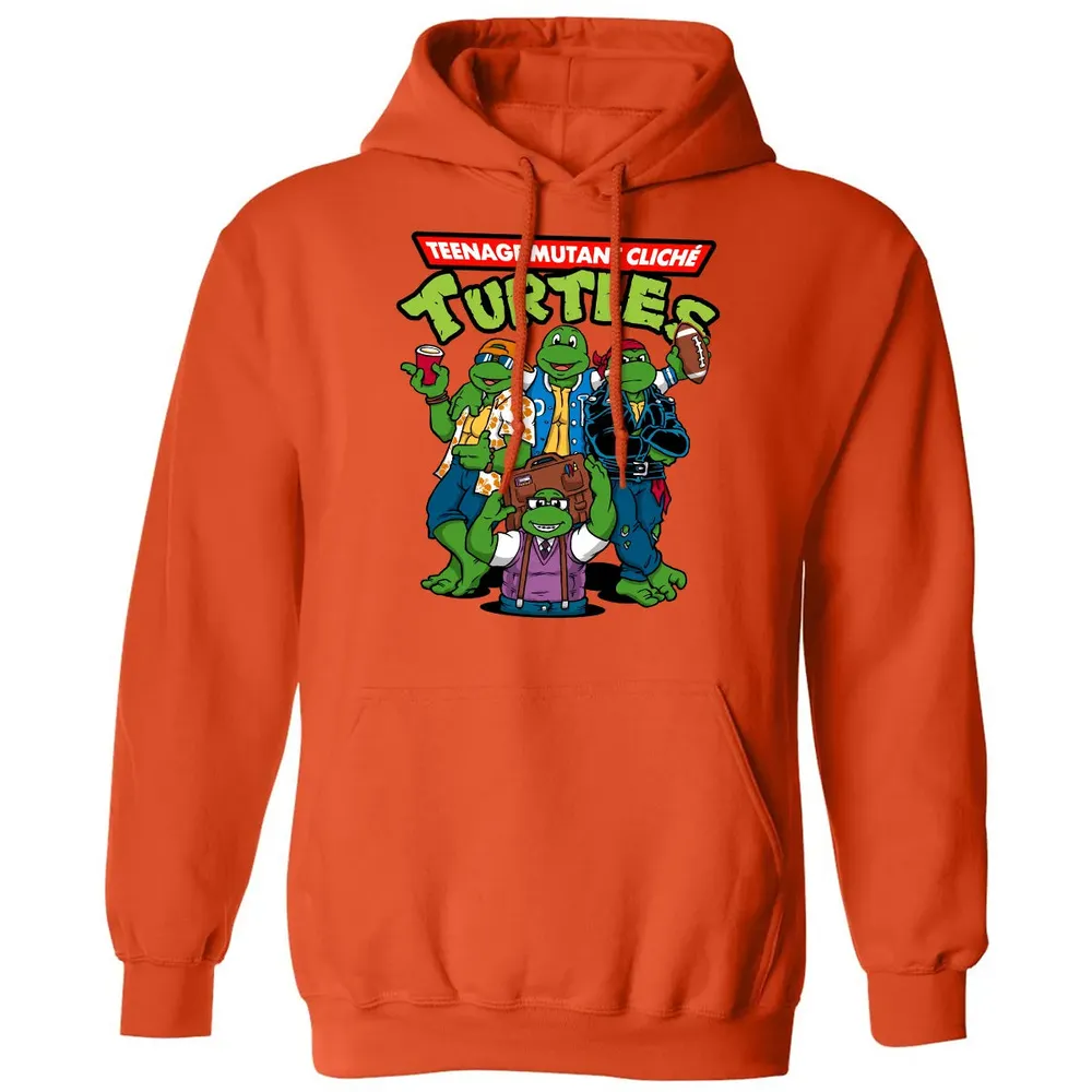 ClicheÌ Turtles Classic Unisex Hoodie - 10