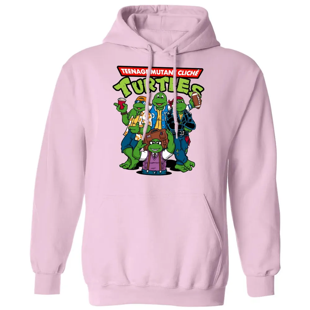 ClicheÌ Turtles Classic Unisex Hoodie - 3