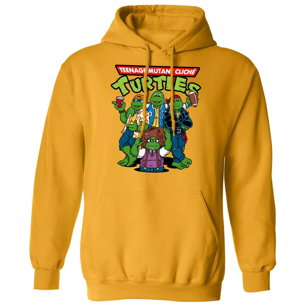 ClicheÌ Turtles Classic Unisex Hoodie - 12