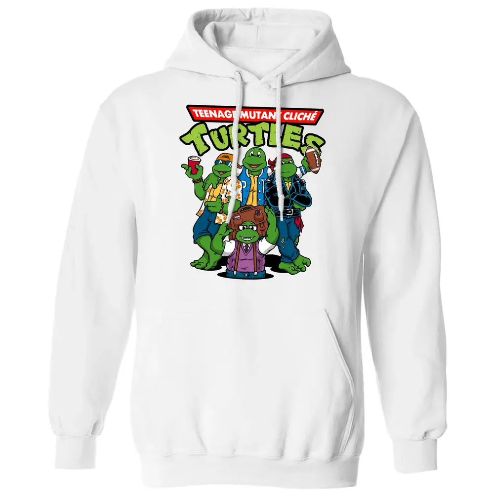 ClicheÌ Turtles Classic Unisex Hoodie - 11